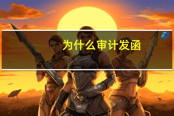 为什么审计发函