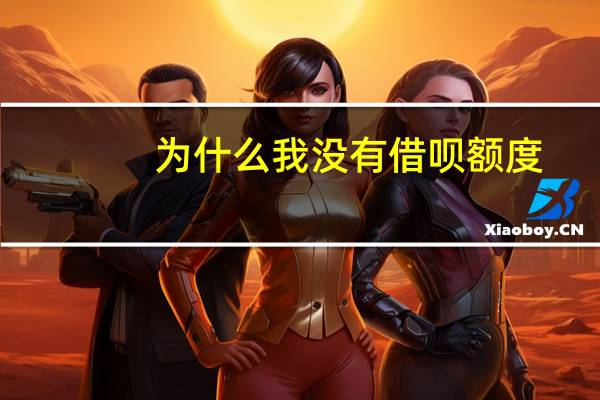 为什么我没有借呗额度