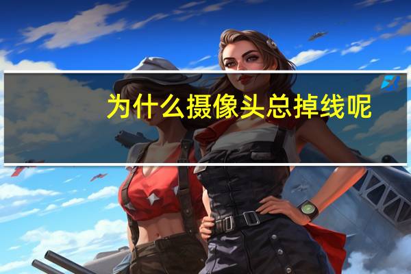 为什么摄像头总掉线呢