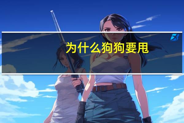 为什么狗狗要甩