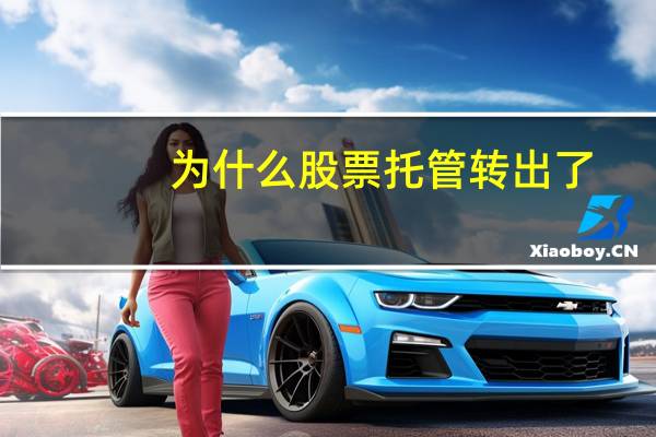 为什么股票托管转出了