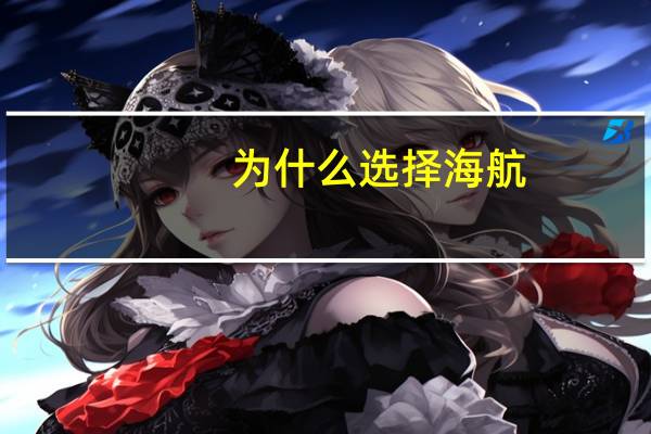 为什么选择海航