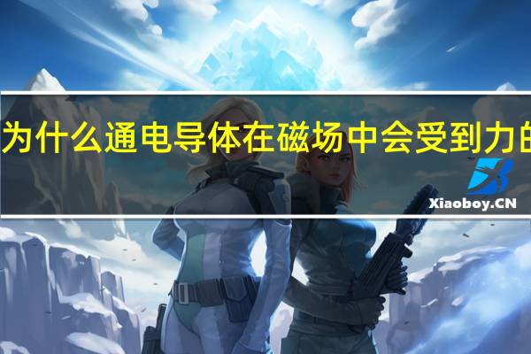 为什么通电导体在磁场中会受到力的作用