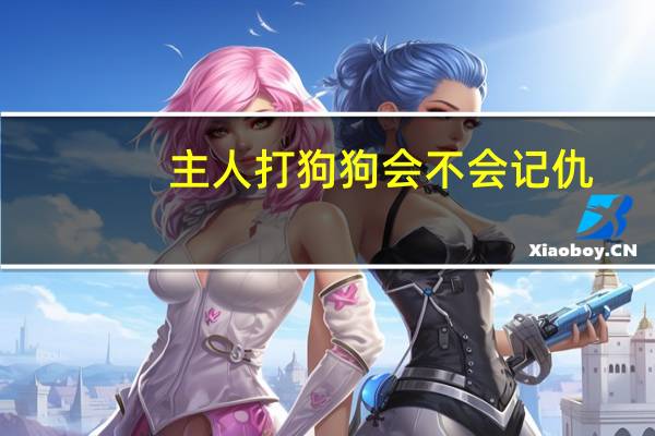 主人打狗狗会不会记仇