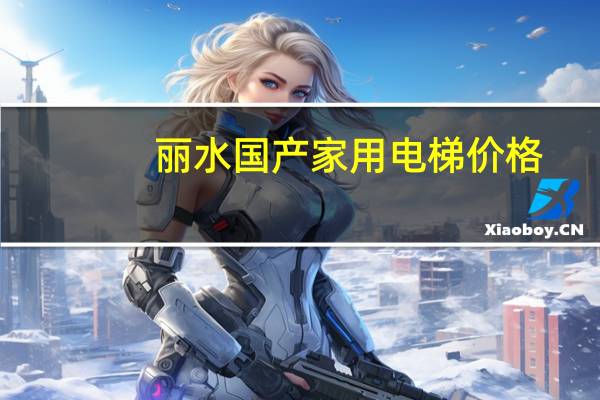 丽水国产家用电梯价格