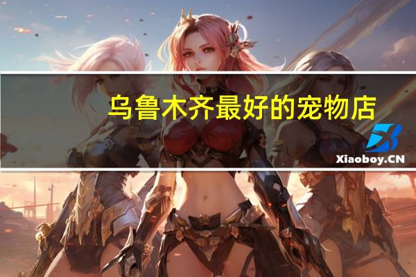 乌鲁木齐最好的宠物店
