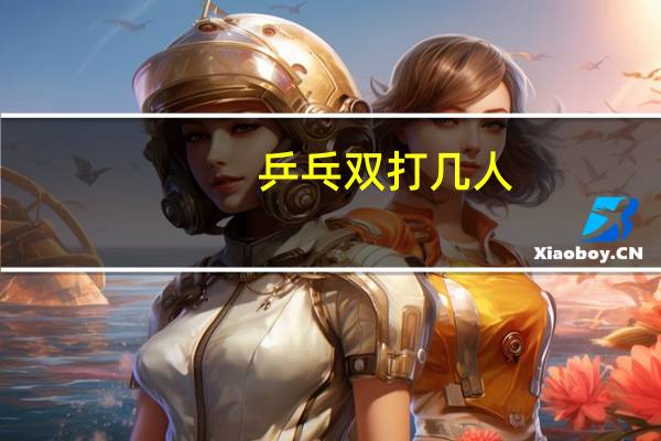 乒乓双打几人