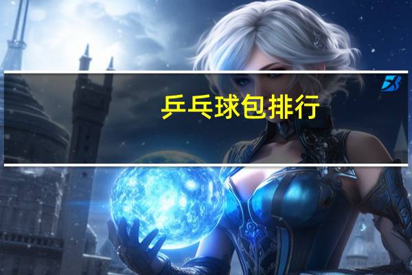 乒乓球包排行