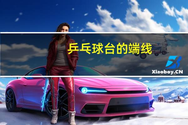 乒乓球台的端线