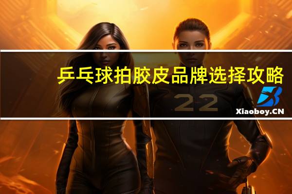乒乓球拍胶皮品牌选择攻略