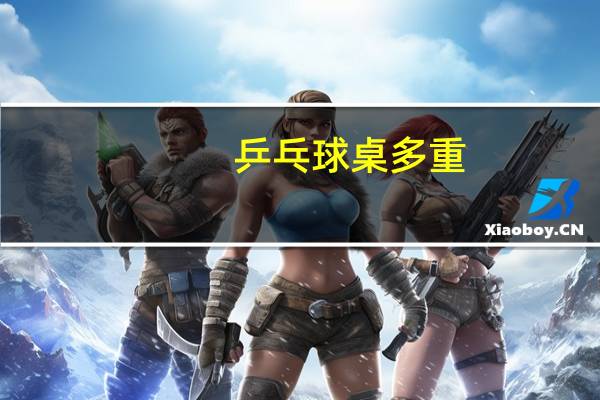 乒乓球桌多重