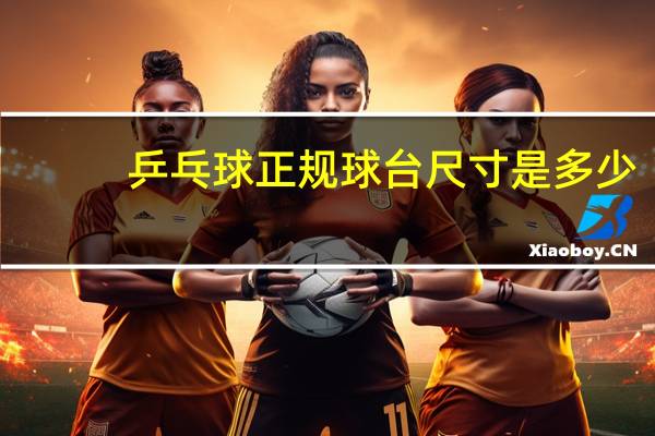 乒乓球正规球台尺寸是多少