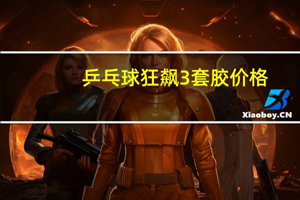 乒乓球狂飙3套胶价格
