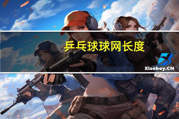 乒乓球球网长度