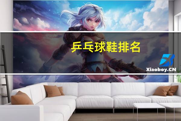 乒乓球鞋排名