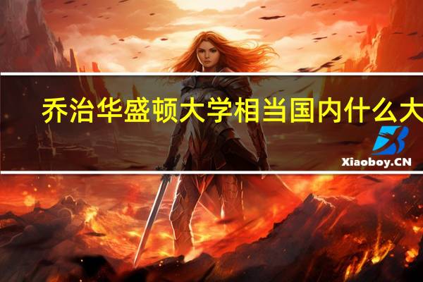 乔治华盛顿大学相当国内什么大学