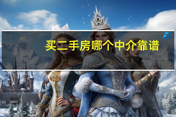买二手房哪个中介靠谱