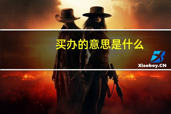 买办的意思是什么