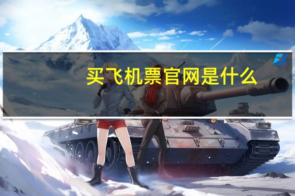 买飞机票官网是什么