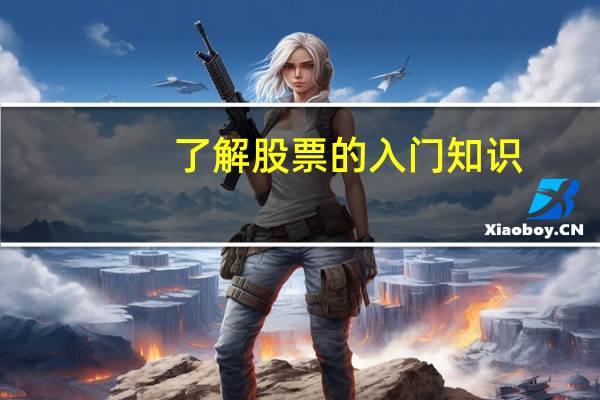 了解股票的入门知识