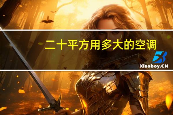 二十平方用多大的空调