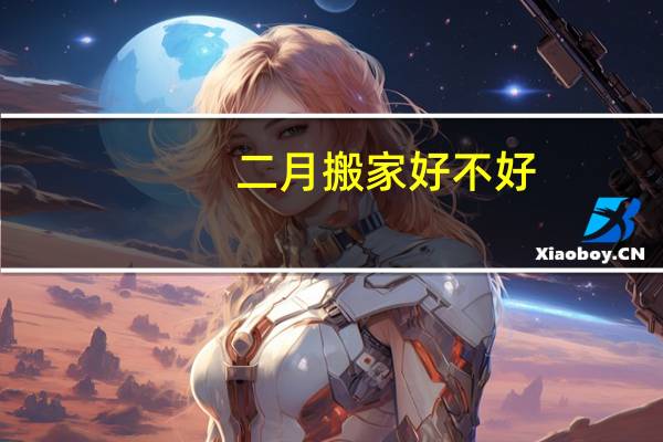 二月搬家好不好