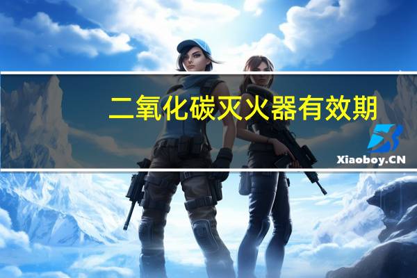 二氧化碳灭火器有效期