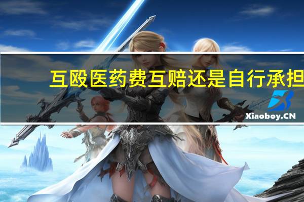 互殴医药费互赔还是自行承担