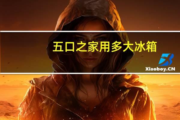 五口之家用多大冰箱