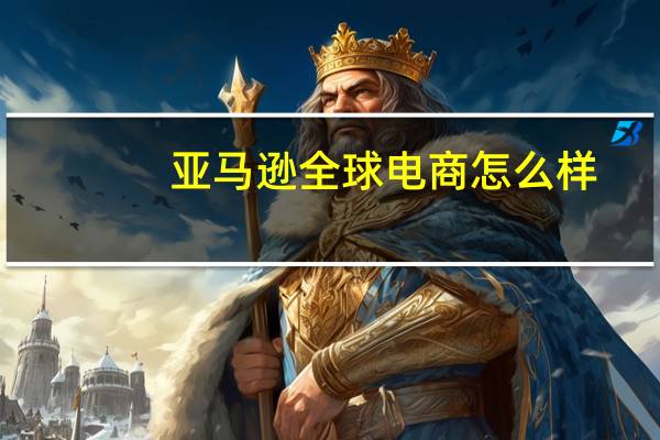 亚马逊全球电商怎么样
