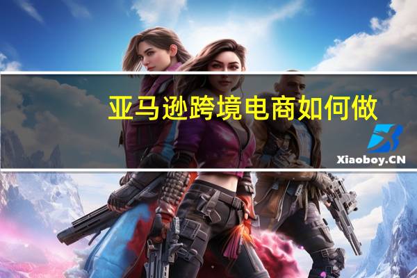亚马逊跨境电商如何做