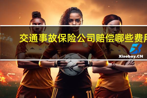 交通事故保险公司赔偿哪些费用
