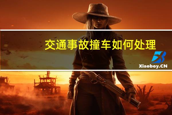 交通事故撞车如何处理