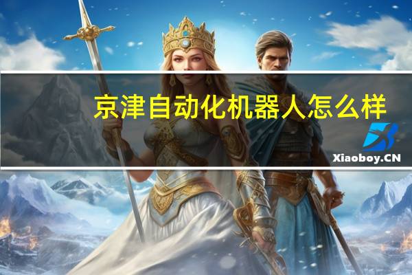 京津自动化机器人怎么样