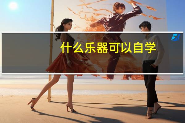 什么乐器可以自学