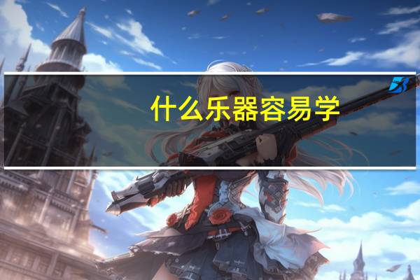 什么乐器容易学