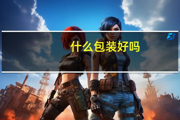 什么包装好吗