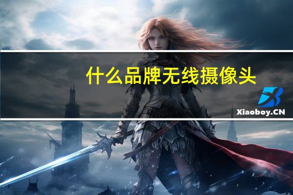 什么品牌无线摄像头
