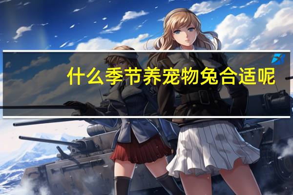 什么季节养宠物兔合适呢