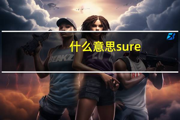 什么意思sure