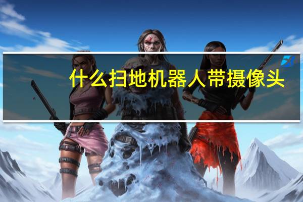 什么扫地机器人带摄像头