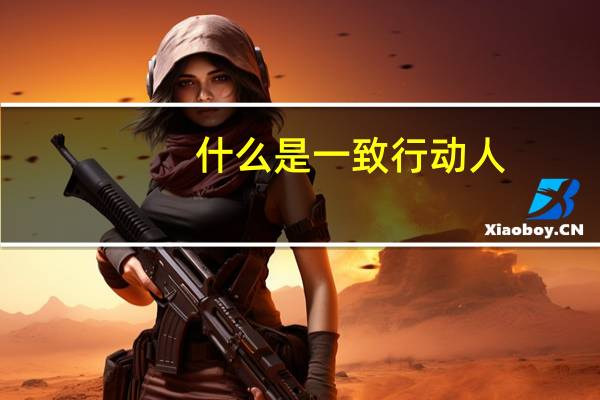 什么是一致行动人