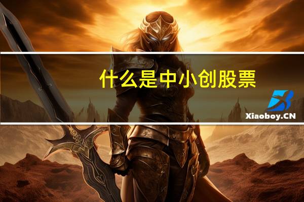 什么是中小创股票