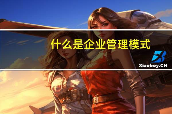 什么是企业管理模式