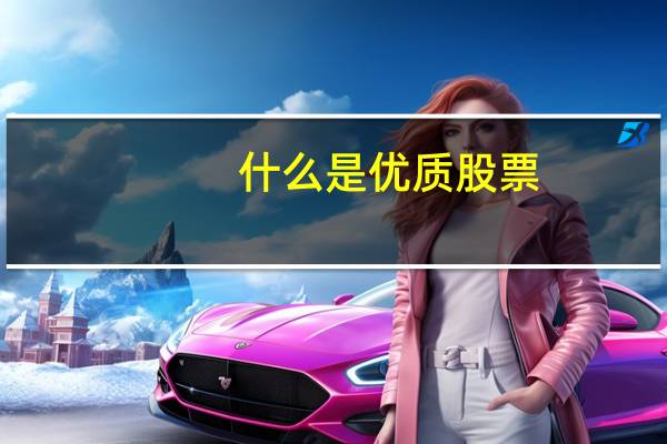 什么是优质股票