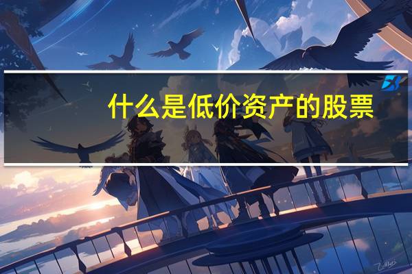 什么是低价资产的股票