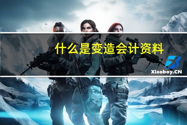 什么是变造会计资料