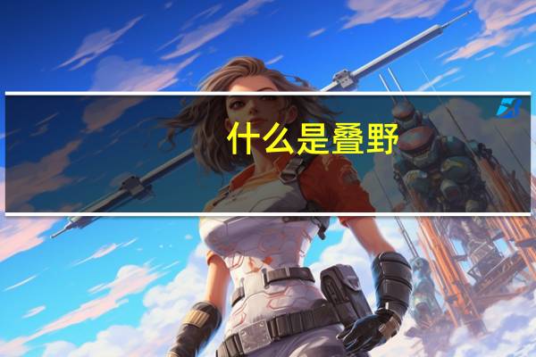 什么是叠野