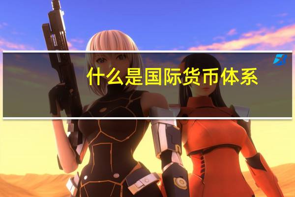 什么是国际货币体系