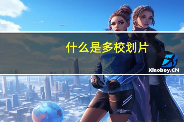 什么是多校划片